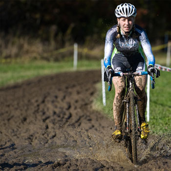 Maureen Bruno Roy - Most Aggressive Female Rider