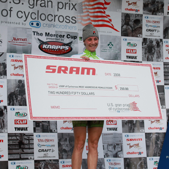 Maureen Bruno Roy - Most Aggressive Female Rider